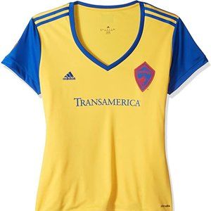 Colorado Rapids Climacool Replica MLS Jersey L MLS